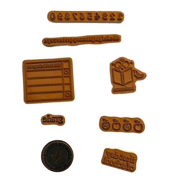 STAMPIN UP 120051 First Day‎ Set of 9 Retired - Picture 4 of 4